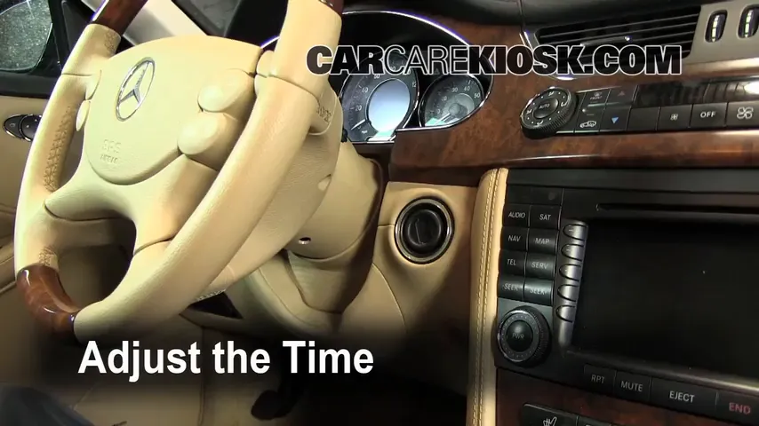 2006 Mercedes-Benz CLS500 5.0L V8 Clock